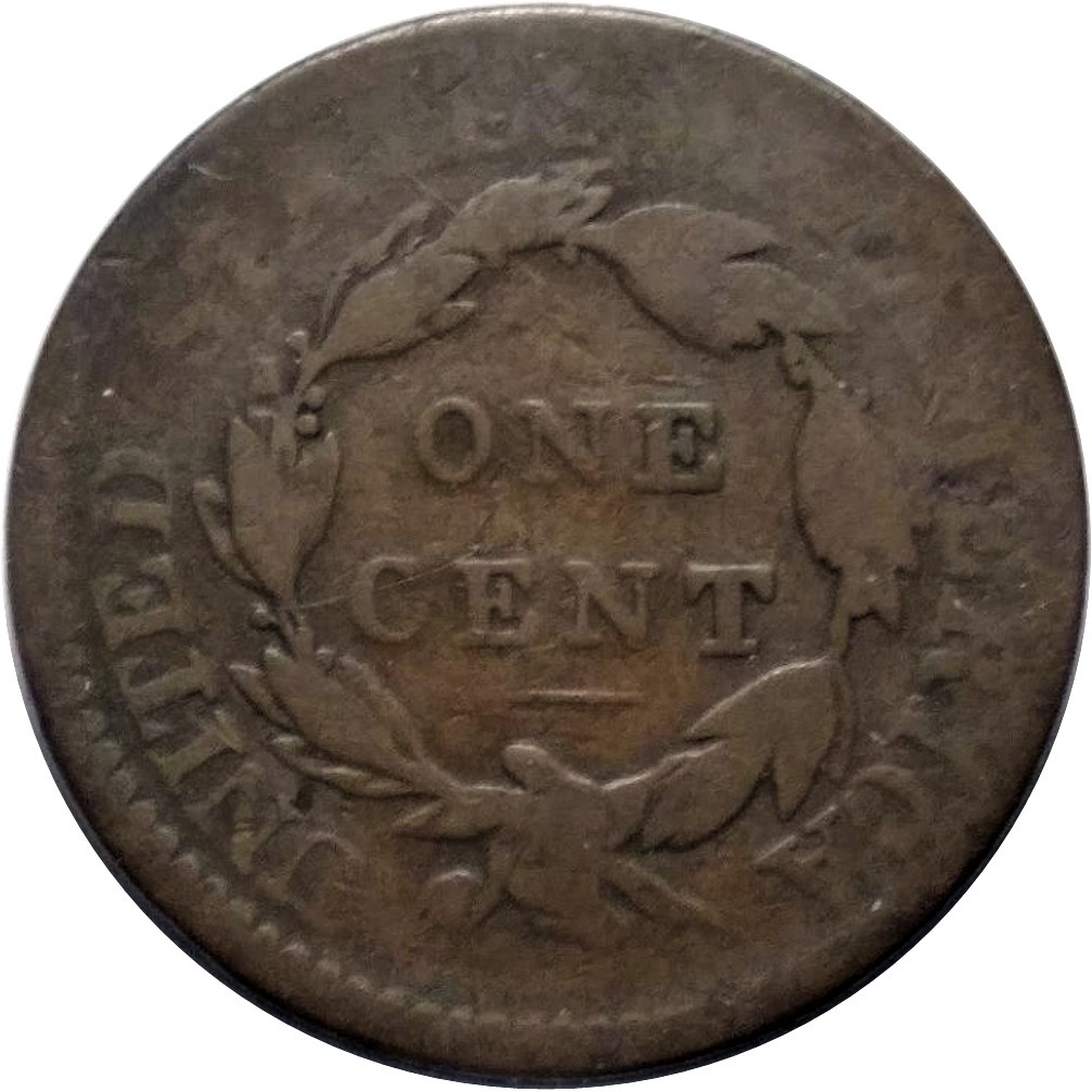 1816-Coronet-Large-Cent